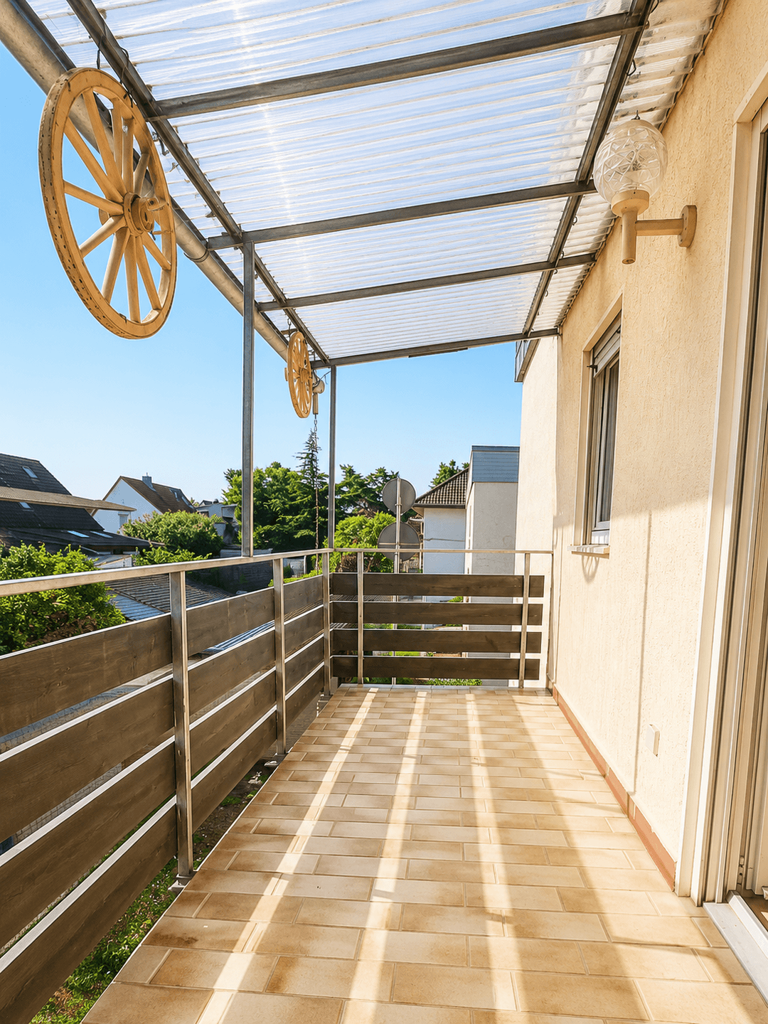 Balkon OG